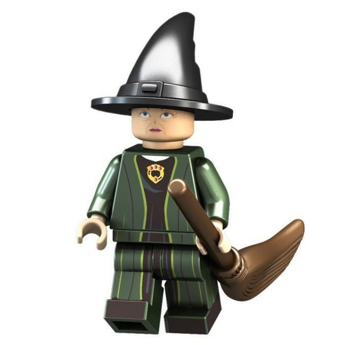 Professor McGonagall custom Harry Potter Series Minifigure.