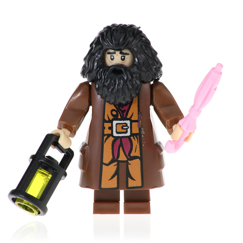 Rubeus Hagrid custom Harry Potter Series Minifigure.