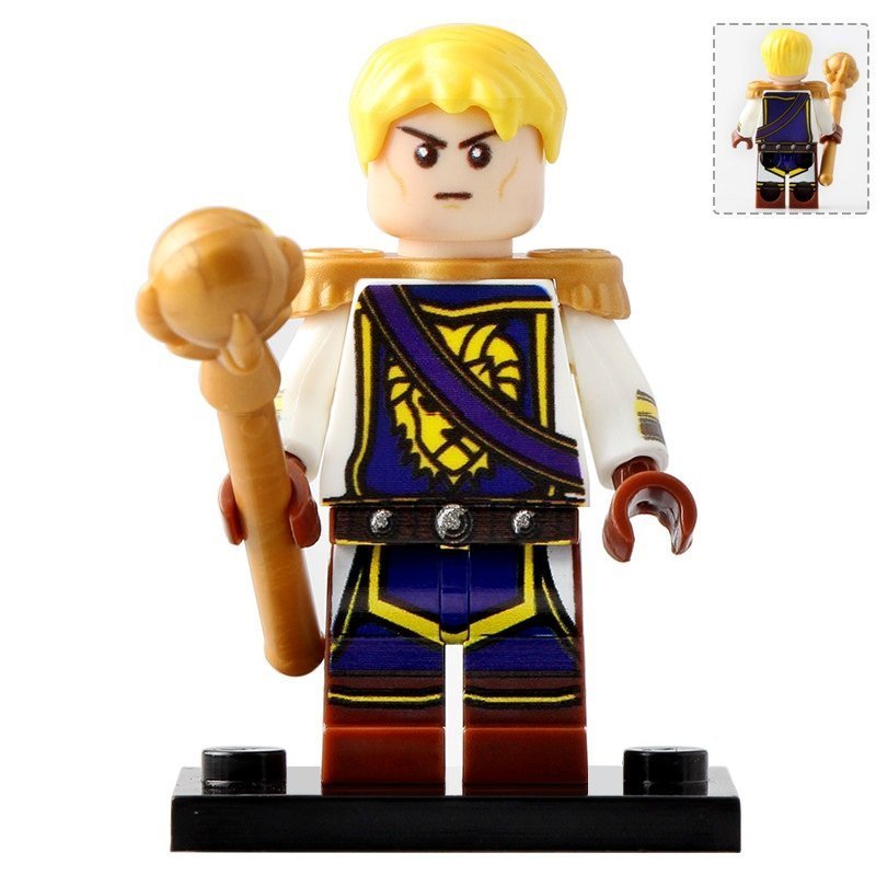 Anduin Wrynn from World of Warcraft Minifigure.