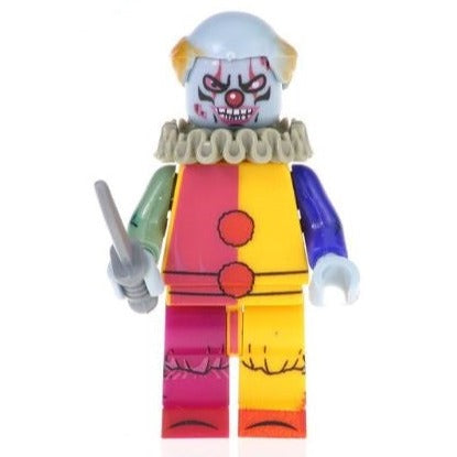 Scary Clown Halloween Horror Special Minifigure.