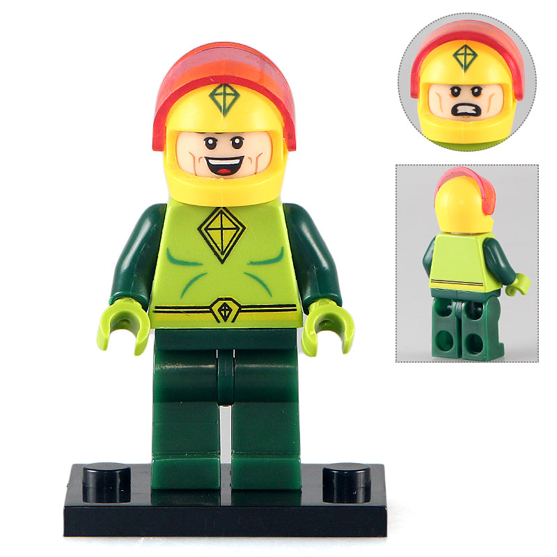 Kite Man Custom DC Comics Supervillain Minifigure.