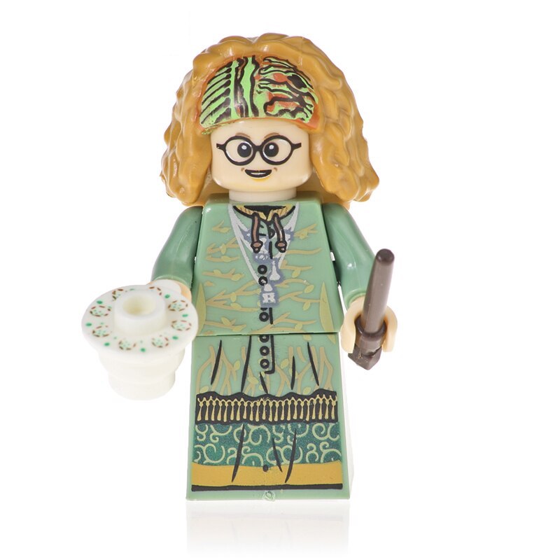 Professor Sybill Trelawney custom Harry Potter Series Minifigure.