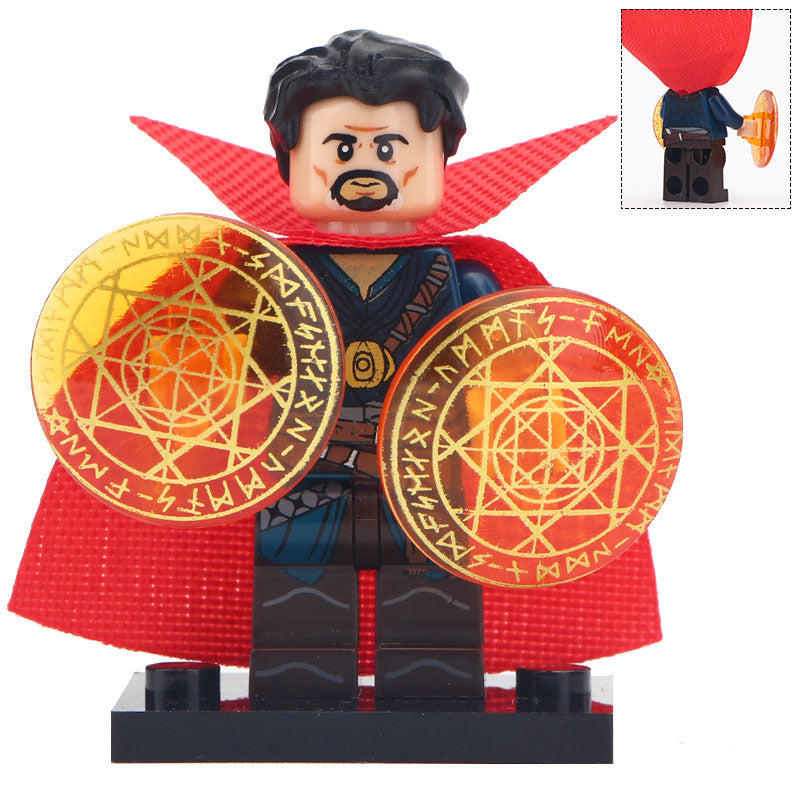 Doctor Strange Marvel Superhero custom Minifigure v3.
