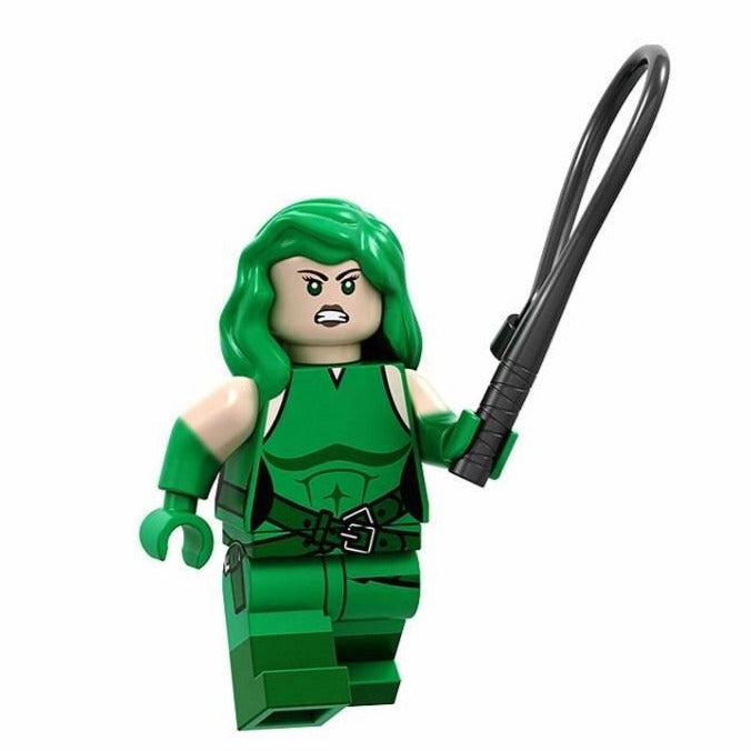 Viper Madame Hydra (Green Lantern) DC Comics Superhero Minifigure.