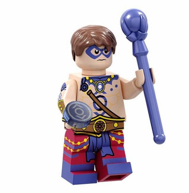 Atom Indigo Tribe (Green Lantern) DC Comics Superhero Minifigure.