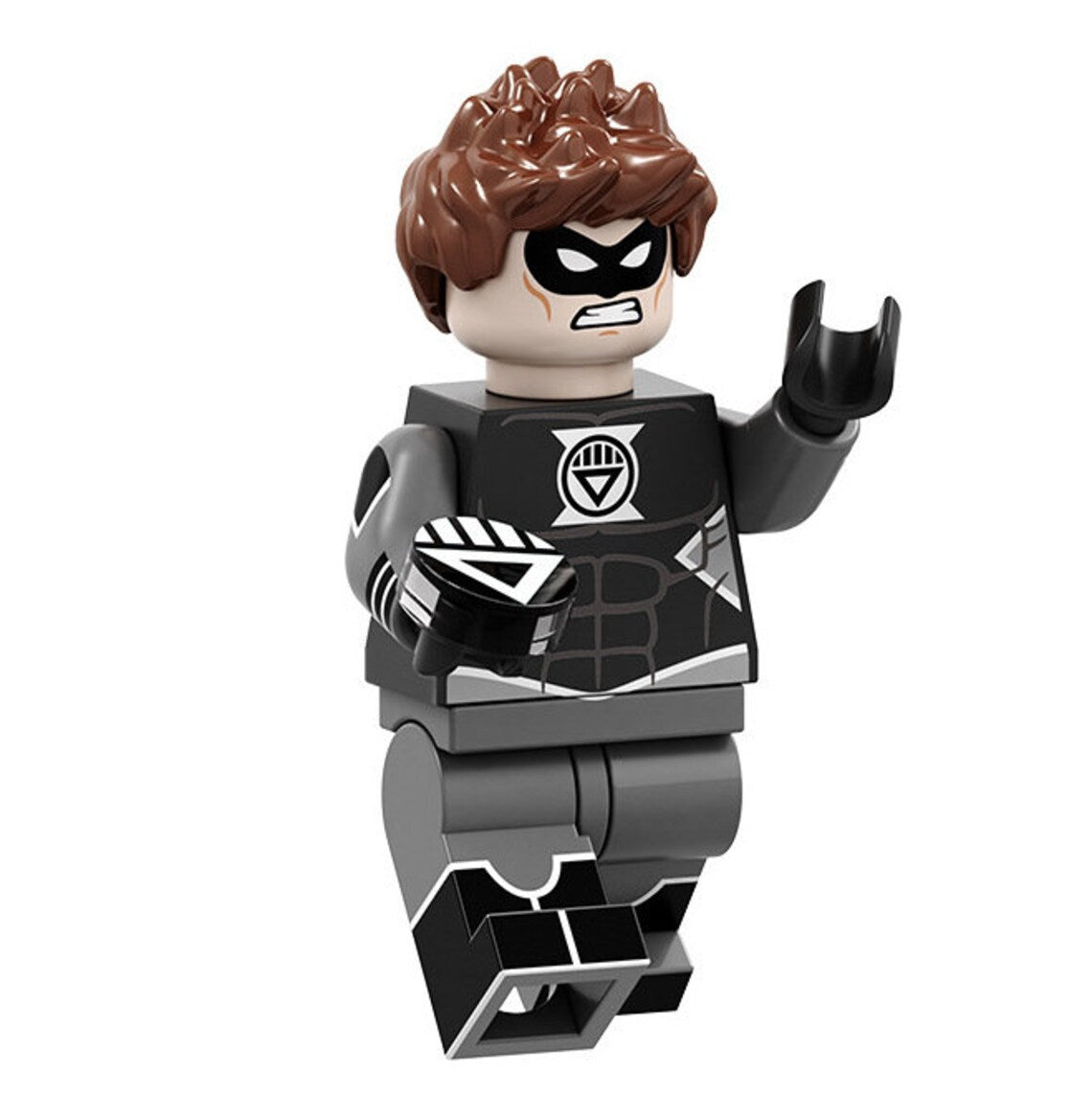 Black Lantern Hal Jordan (Green Lantern) DC Comics Superhero Minifigure.