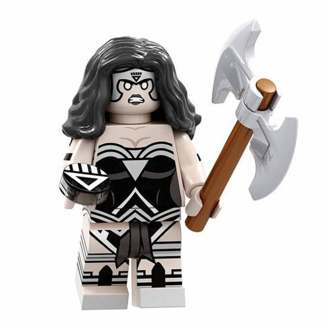 Black Lantern Wonder Woman DC Comics Superhero Minifigure.