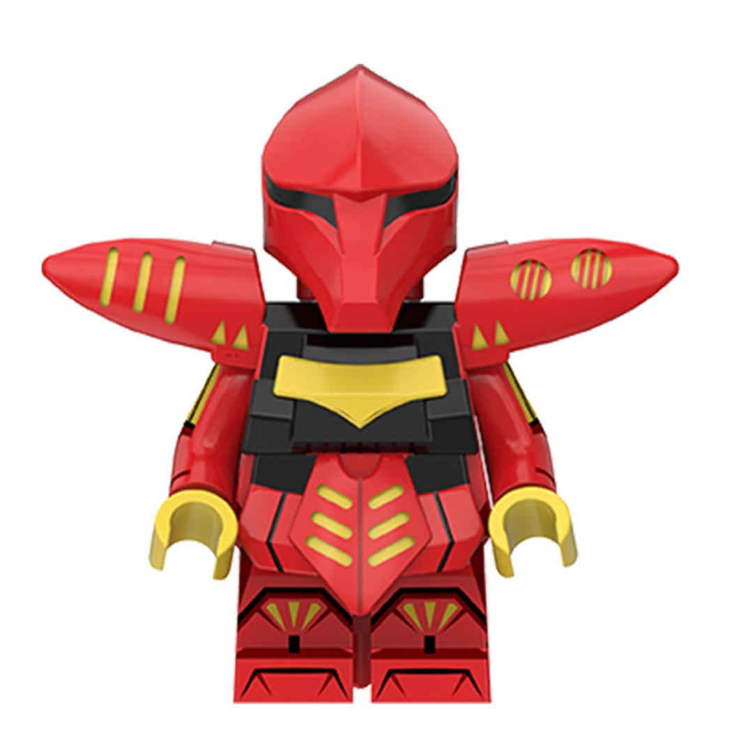 MSN-06S Sinanju Gundam Custom Anime Minifigure.