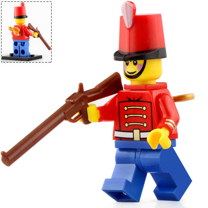 Toy Soldier Custom Iconic Minifigure.
