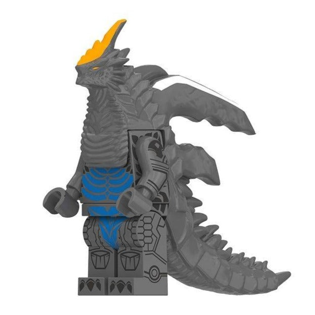 Razor Demaaga Ultra Kaiju Japanese Monster Minifigure.