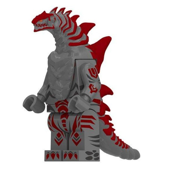 Kaiju Ultra Kaiju Japanese Monster Minifigure.