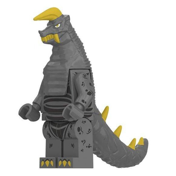 Black King Ultra Kaiju Japanese Monster Minifigure.