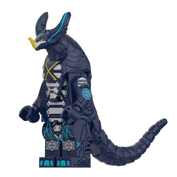 Mecha Gomora Ultra Kaiju Japanese Monster Minifigure.