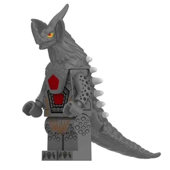 Tyrant Kaiju Japanese Monster Minifigure.