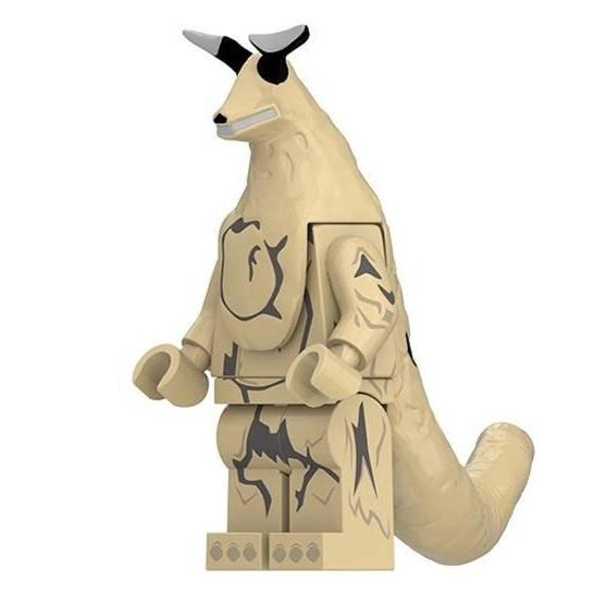 Eleking Kaiju Japanese Monster Minifigure.