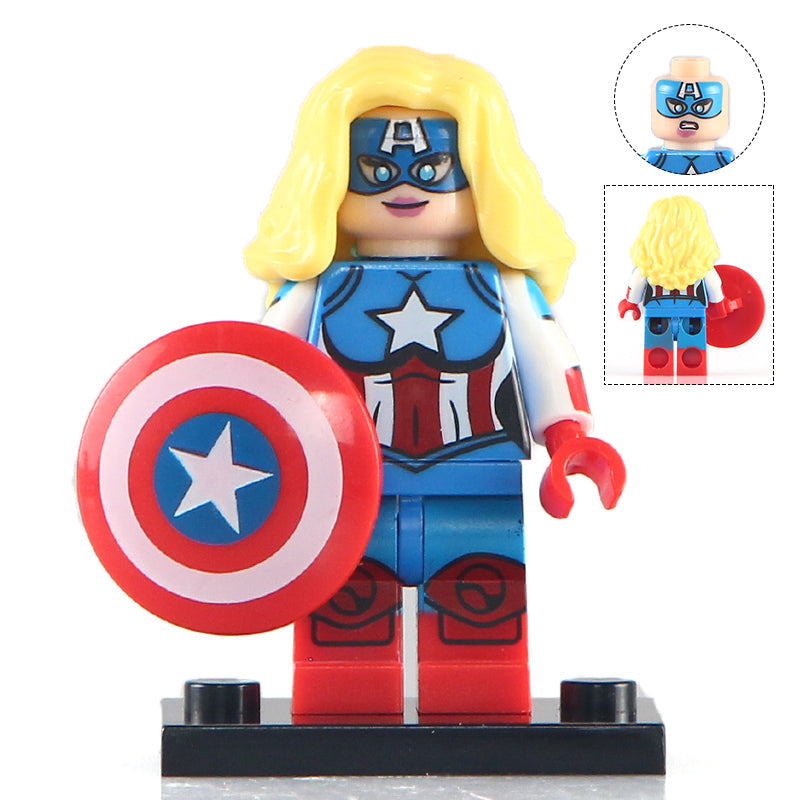 Miss America Custom Marvel Superhero Minifigure.