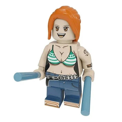 Nami from One Piece Anime Minifigure.