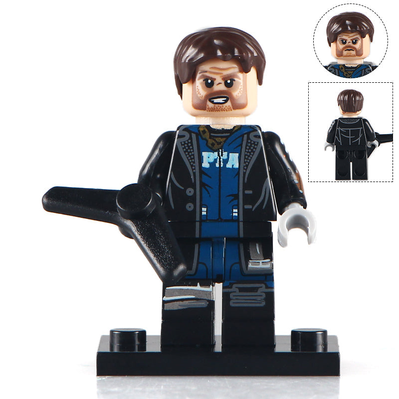 Captain Boomerang Custom DC Comics Supervillain Minifigure.