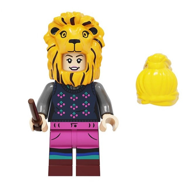 Luna Lovegood custom Harry Potter Series Minifigure.