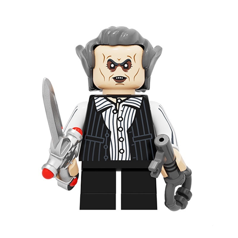 Griphook Goblin custom Harry Potter Series Minifigure.