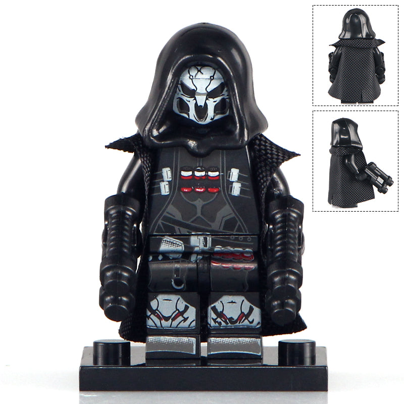 Reaper from Overwatch Custom Minifigure.