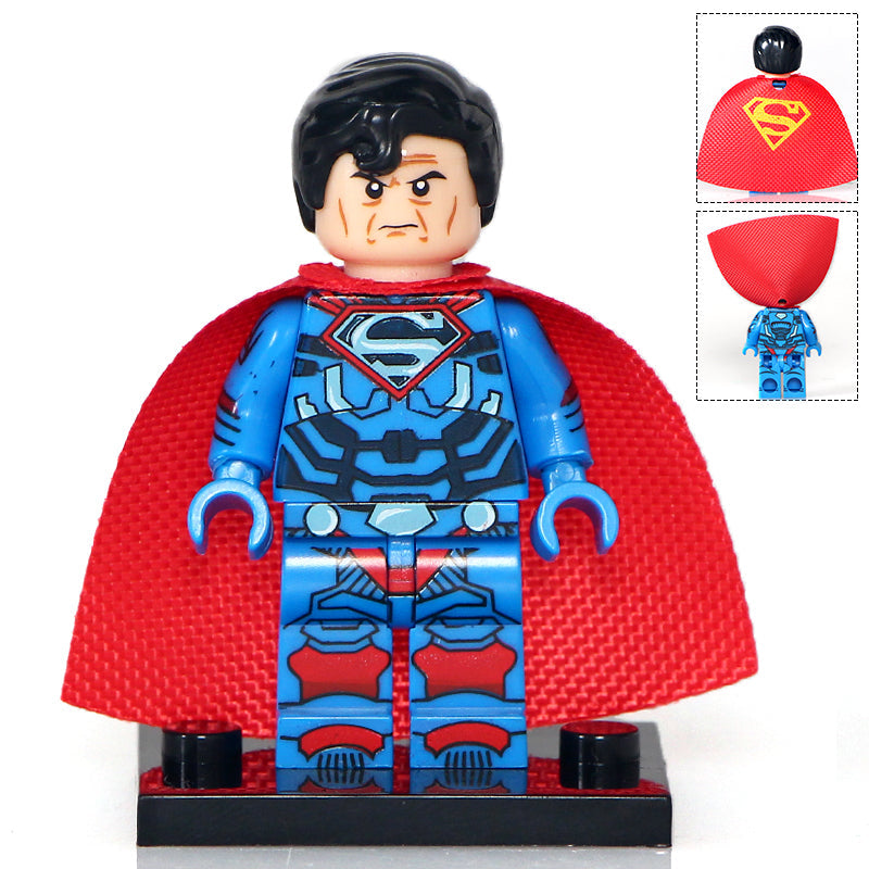Figurine Articulée Mego – Superman, Vintage, Plastique
