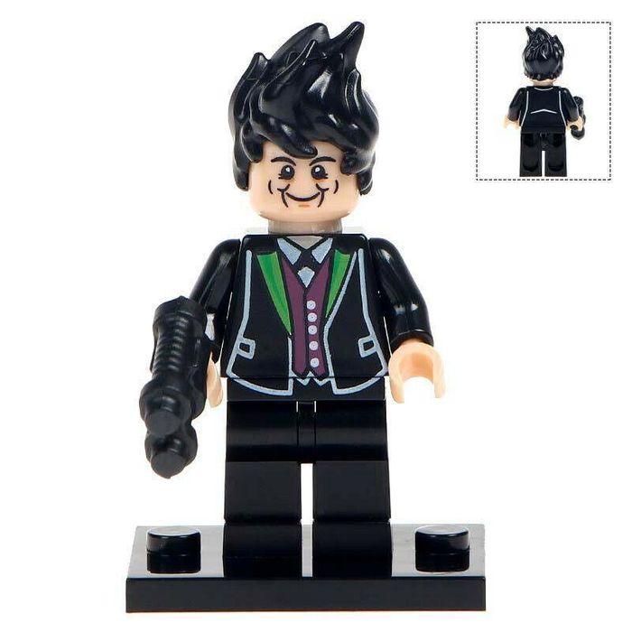 Oswald Cobblepot (Penguin) Custom DC Superhero Minifigure.