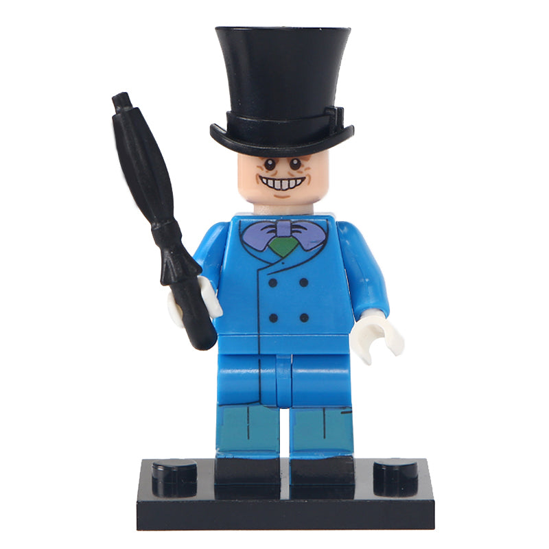 Penguin Blue from Batman DC Comics Supervillain Minifigure.