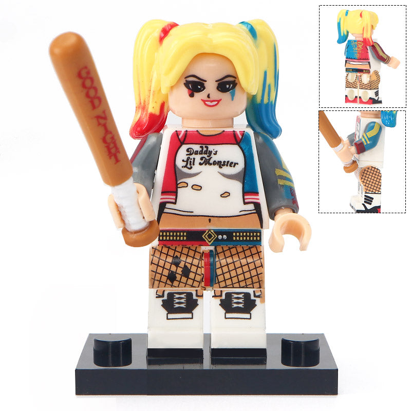 Harley Quinn Suicide Squad DC Comics Supervillain Minifigure.