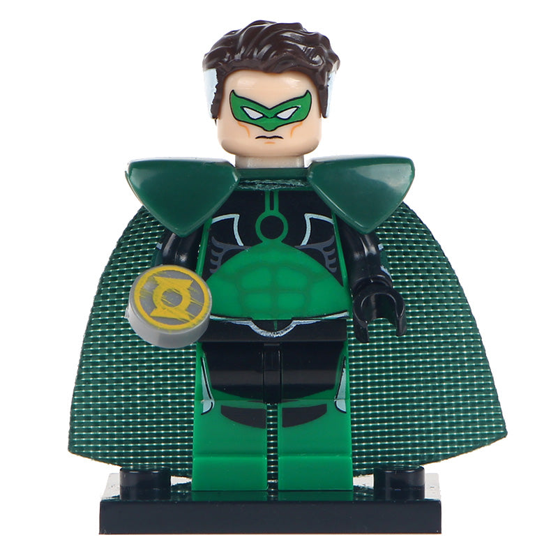 Parallax Green Lantern DC Comics Superhero Minifigure.