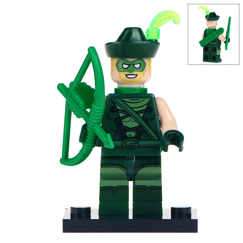 Green Arrow DC Comics Superhero Minifigure.