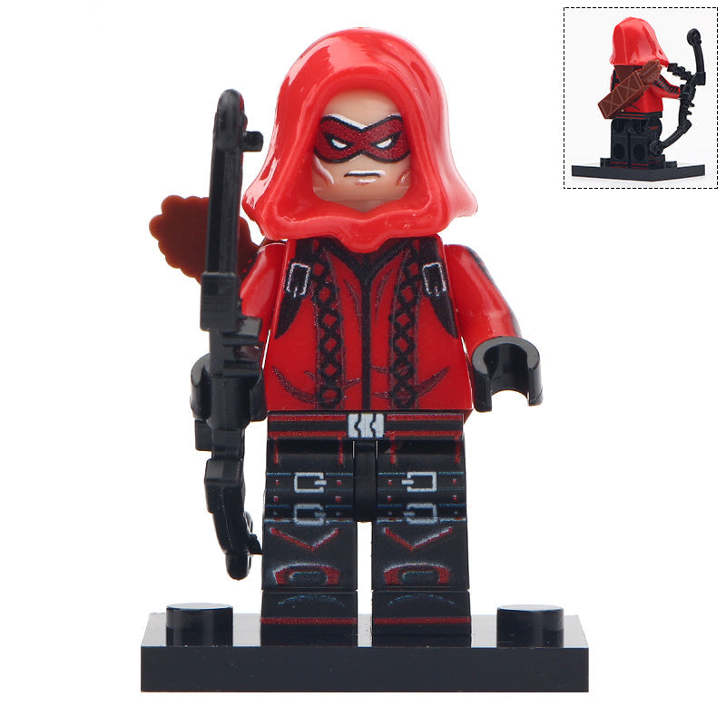 Red Arrow DC Comics Superhero Minifigure.