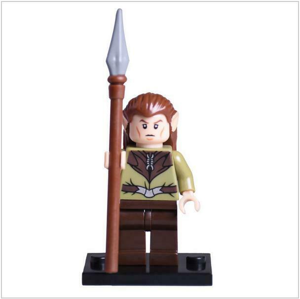 Mirkwood Elf Guard custom The Hobbit Minifigure.