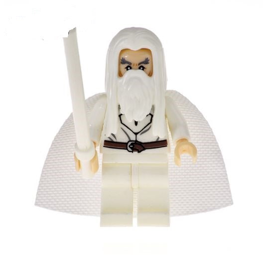 Gandalf custom Lord of the Rings Minifigure.