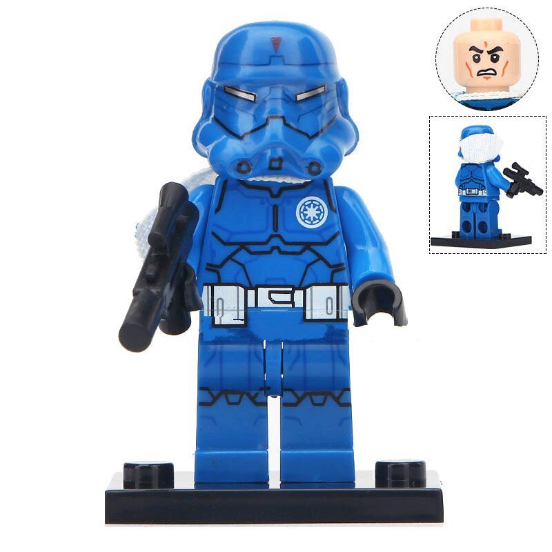 Special Forces Clone Trooper Custom Star Wars Minifigure.