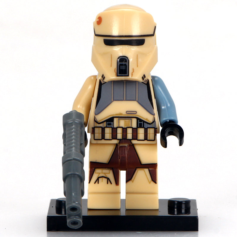 Custom Star Wars Imperial Shore Trooper Brick Minifigure – JsLittleThings