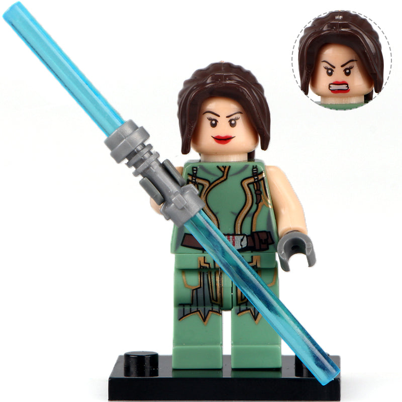 Satele Shan custom Star Wars Minifigure.
