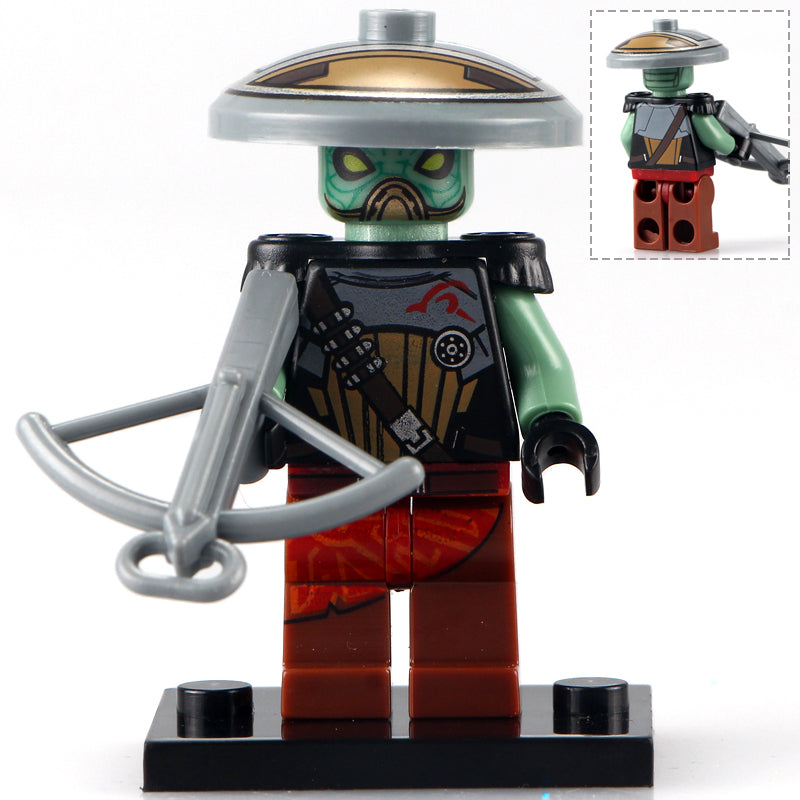 Embo Bounty Hunter custom Star Wars Minifigure - Main Image