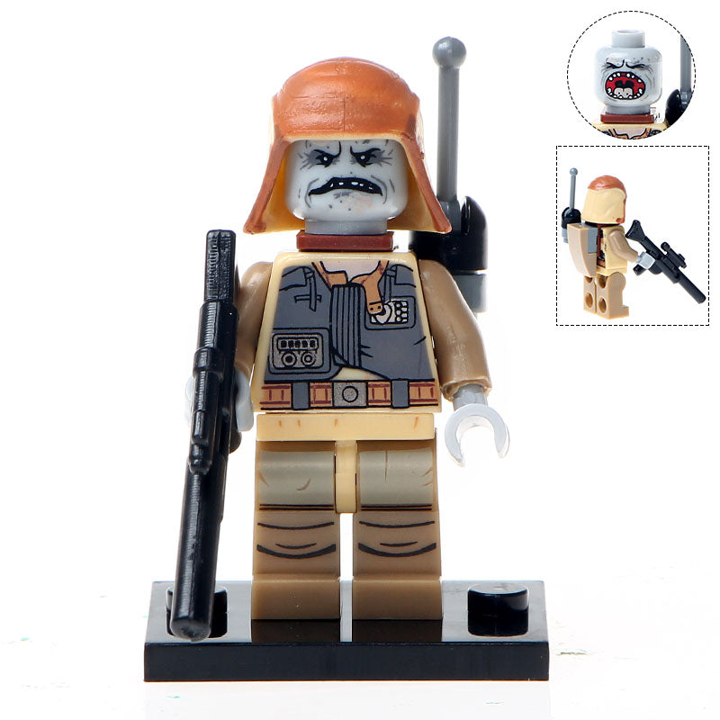 Pao Custom Star Wars Minifigure.