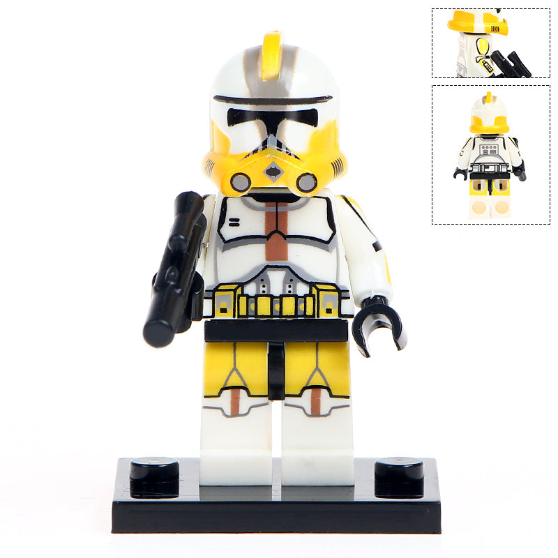 Clone Commander Bly CC-5052 Custom Star Wars Minifigure.