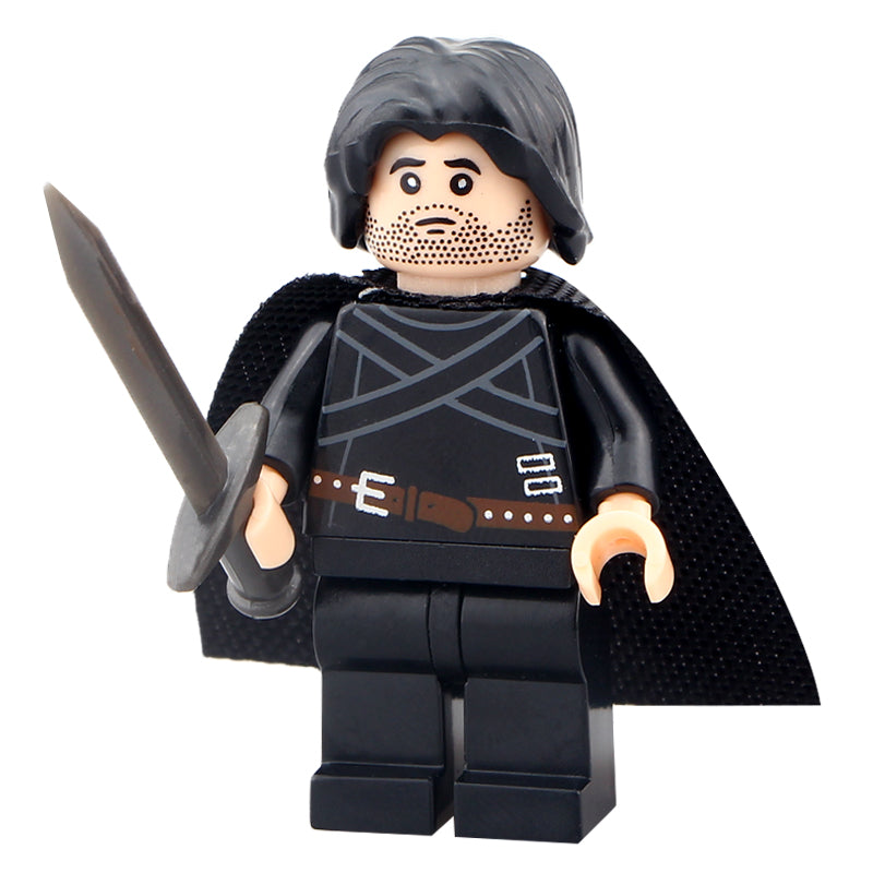 Jon Snow from Game of Thrones GoT custom Minifigure.
