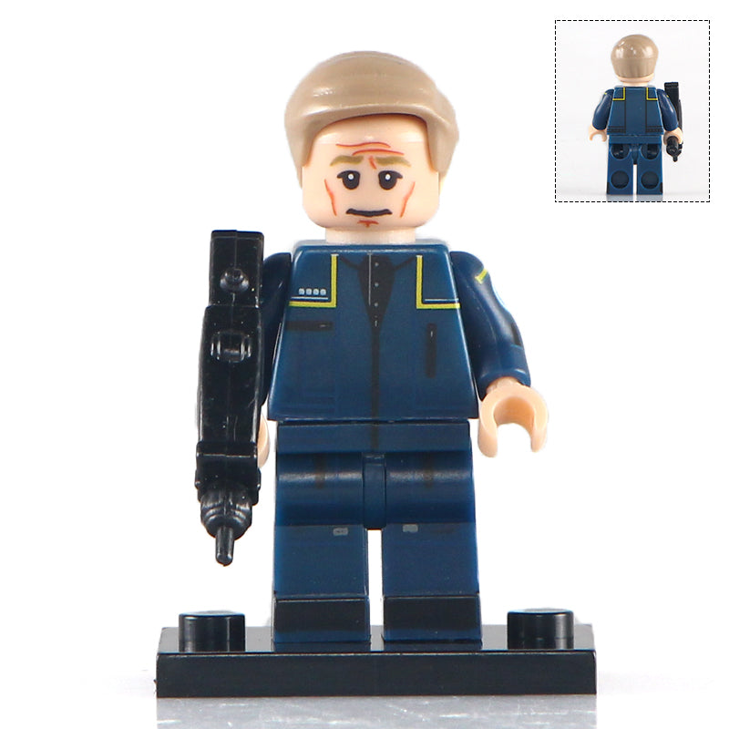 Jonathan Archer custom Star Trek Minifigure.