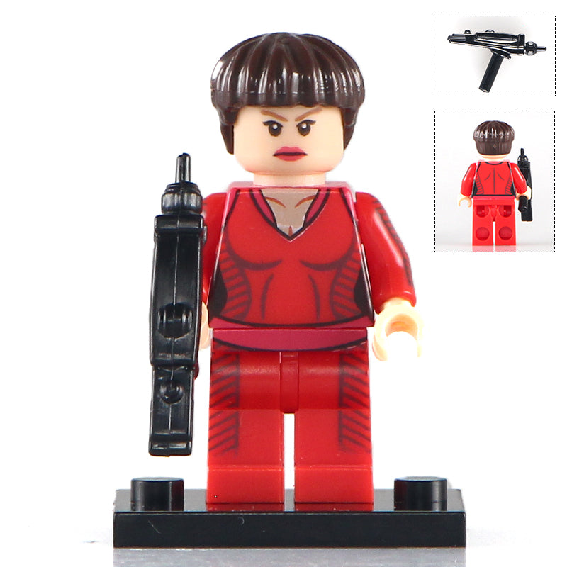 T'Pol custom Star Trek Minifigure.
