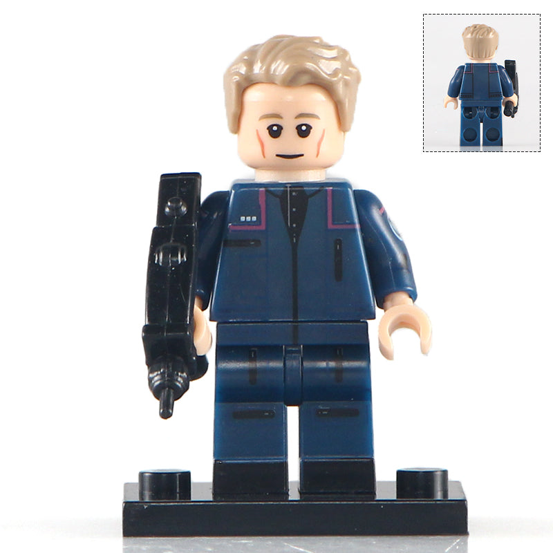 Trip Tucker custom Star Trek Minifigure.