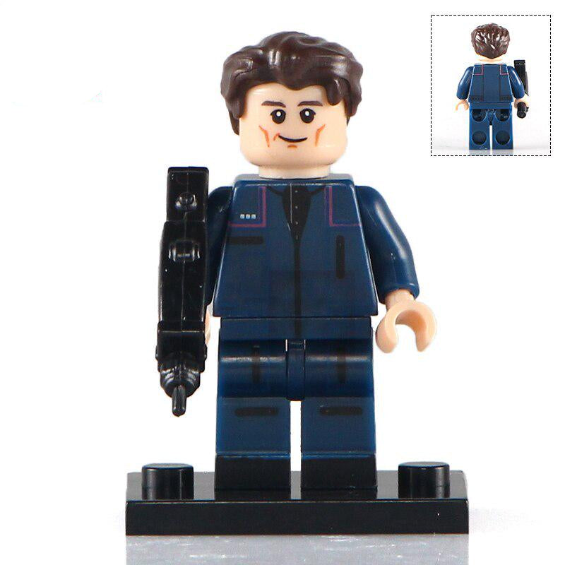 Malcolm Reed custom Star Trek Minifigure.