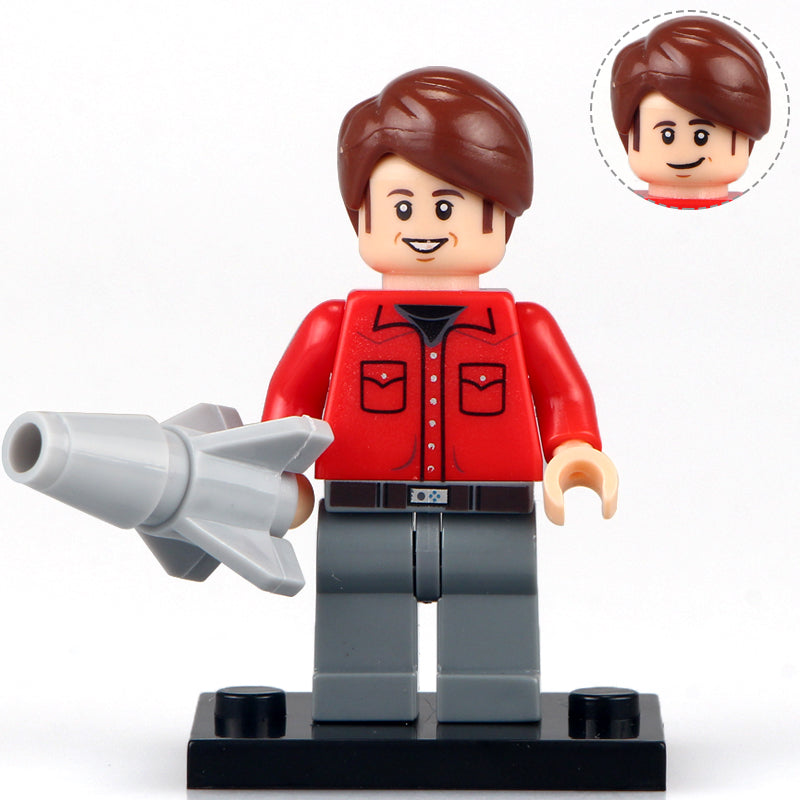 Howard Wolowitz The Big Bang Theory TV Series Minifigure.