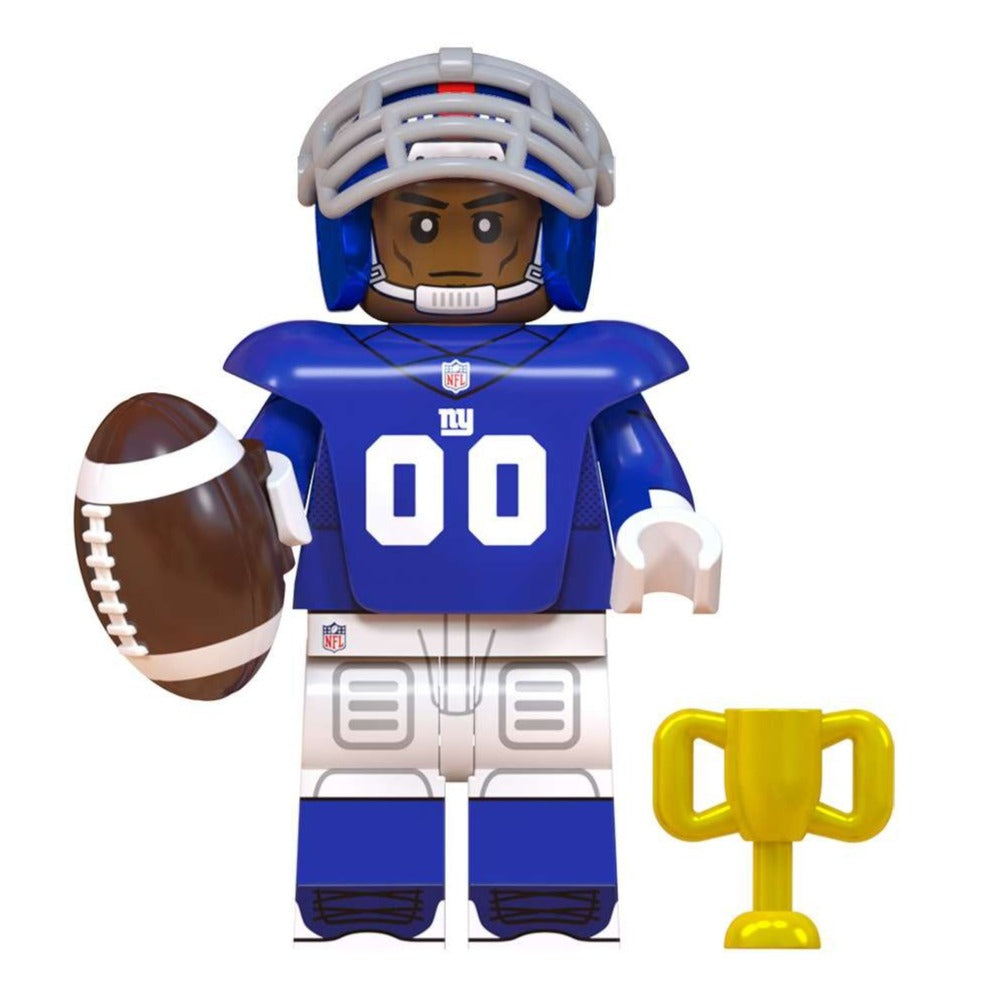 New York Giants American Football Minifigure.
