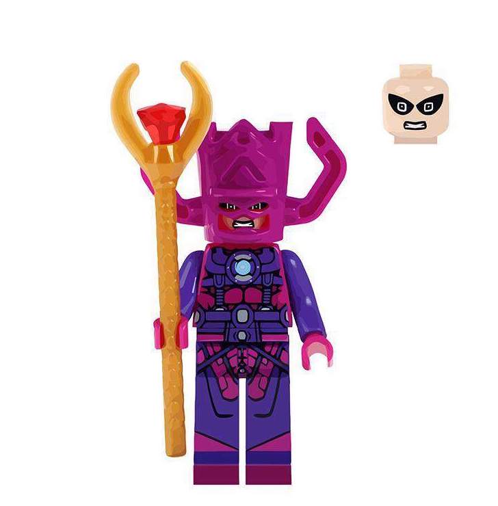 Galactus Custom Marvel Superhero Minifigure.