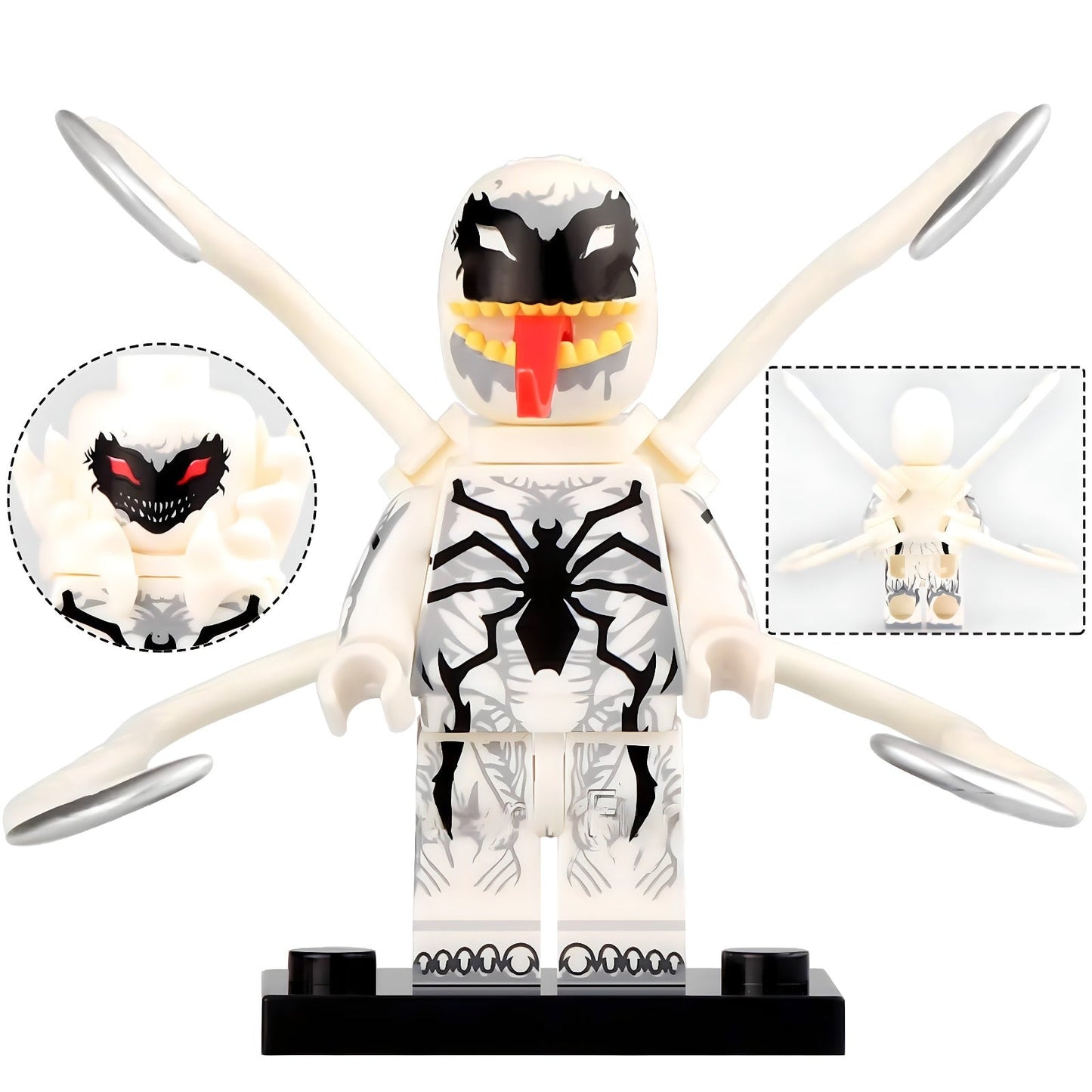 Anti-Venom Custom Marvel Superhero Minifigure.