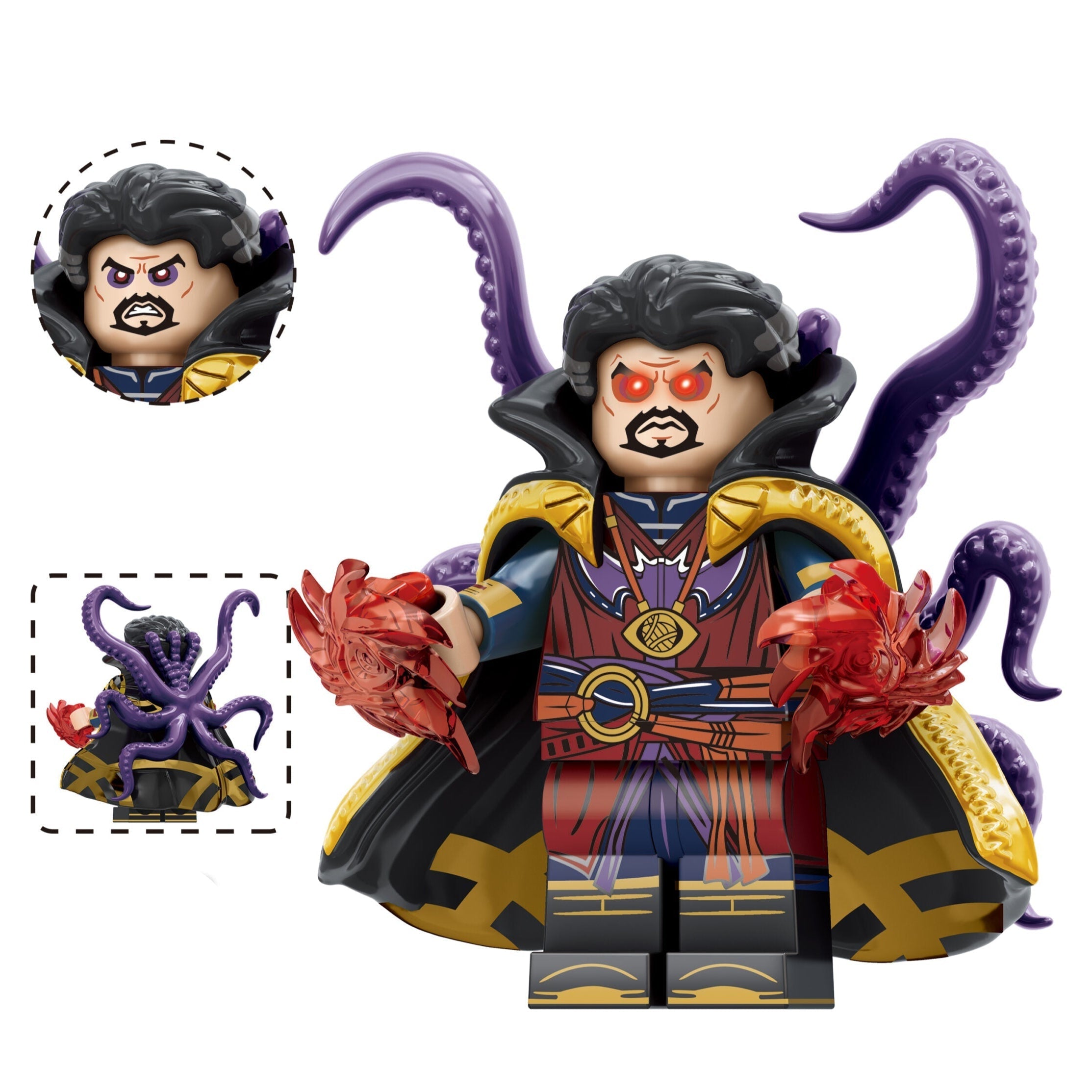 Doctor Strange (What Custom Marvel Superhero Minifigure